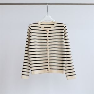 Last one!!! French Strip Sweater Cardigan